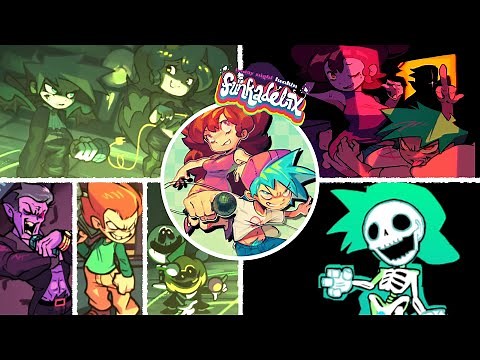 FNF: FUNKADELIX Demo - Full Weeks & Secret Song (Friday Night Funkin' Mod Showcase)