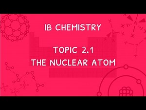 IB Chemistry Topic 2.1: Atoms, Isotopes And Ions & The Mass Spectrometer