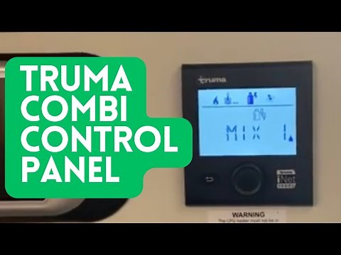 How To Work The Truma Combi 6 Heating Control Panel In Your Caravan
