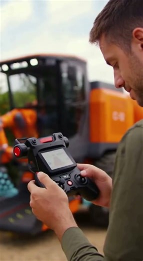 Future Machine 2050(orange collector) #machine #future #machines #world