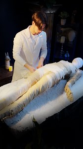 Mummy making masterclass. Process of mummification that will give you relaxation 🛕 | 5-Minute Crafts