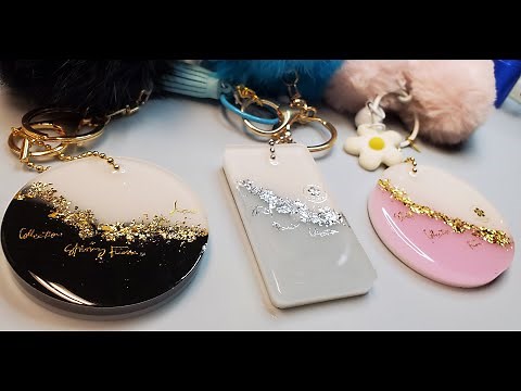 Resin keychain | How to make resin keycahin
