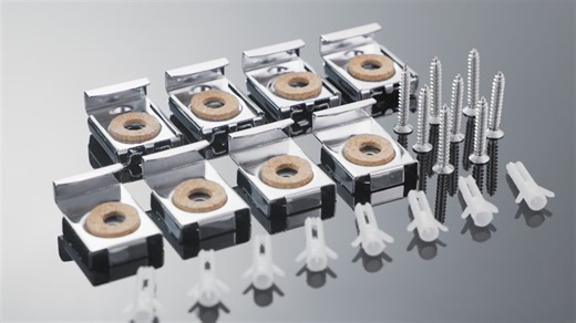 Watch Spring Loaded Mirror Hanger Clips Set on Amazon Live