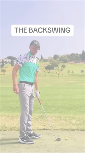 THE BACKSWING! #golf #golftips #golfswingtips #golfforbeginners #golfpractice #golftechnique #golftiktok #golfers