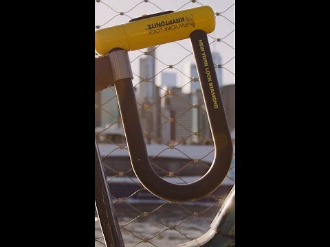 Kryptonite Angle Grinder Resistant U-Lock | New York Diamond Standard