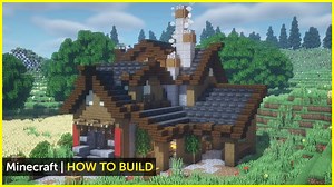 Minecraft - Villager Houses - Weaponsmith's House Tutorial Minecraft Map