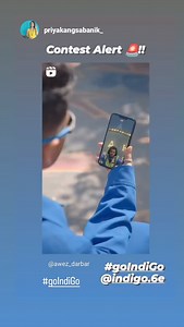 IndiGo on Reels | Facebook