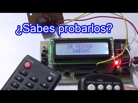 Como probar un control remoto eficazmente