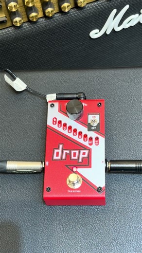 Digitech Drop 다운 튜닝 이펙터