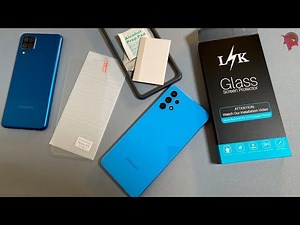 LK Screen Protector Compatibility for Samsung Galaxy A32 5G