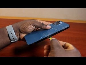 How to Insert SIM Card on iPhone 12