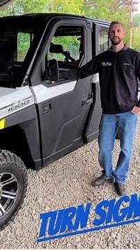 Polaris Ranger XP 1000 Integrated Turn Signal Kit!