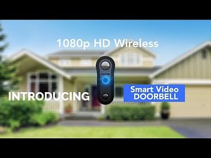 Introducing Night Owl's 1080p HD Wireless Smart Video Doorbell
