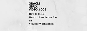 How to Install Oracle Linux Server 8.0 on Vmware Workstation | SDK IT SERVICES