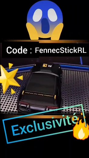 Códigos para conseguir el Fennec en Rocket League