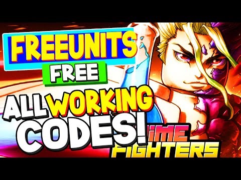 *NEW* ALL WORKING UPDATE 58 CODES FOR ANIME FIGHTERS SIMULATOR! ROBLOX