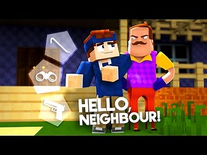 HELLO NEIGHBOUR MOD & MAP (+DOWNLOAD)