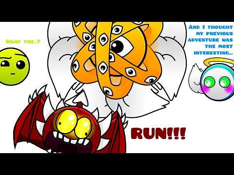 Custom Geometry Dash Difficulty Faces. (Version 4)