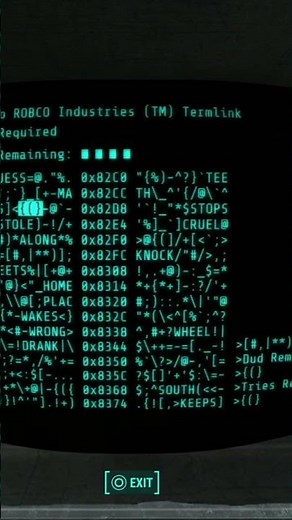 Secret to Hacking Terminals in Fallout 4