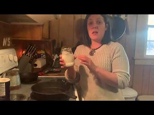 How to clean and season a rusty cast iron skillet