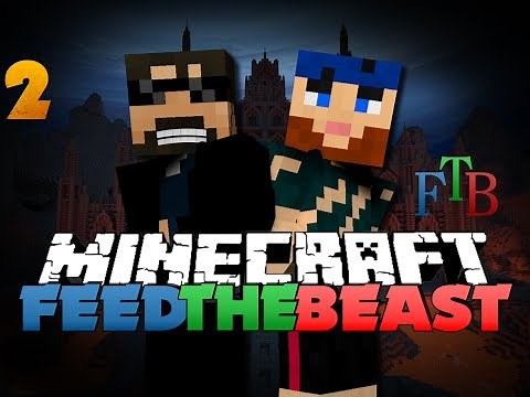 Minecraft Modded Survival - FTB 2 - THE CREEPY SIDEKICK