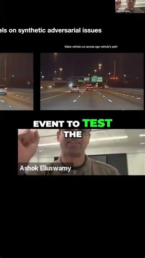 Tesla AI Lead On Self Driving System, Synthetic Data Corner Cases