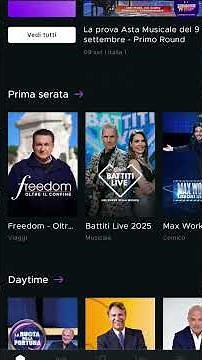 "Mediaset Infinity: Tutto lo Streaming Mediaset in un’App