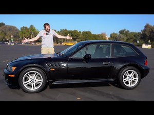 The BMW Z3 Coupe Was a Weird Practical Sports Car
