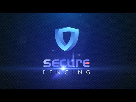 Best automatic chain link fence machines | Corporate video | Secure Fencing Products