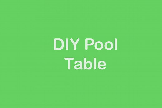 DIY Outdoor Pool Table | Build In 4 Steps (Under $500)