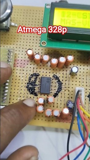 12 Channel Volume Control PT2258 #PT2258 #song