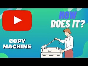 How Does A COPY MACHINE Work