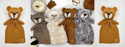 How to Make Addi Bear Lovey- Free Addie Tutorial - A Crafty Concept