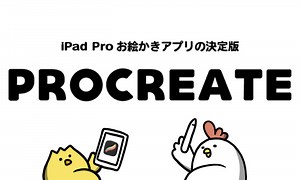 【1年使って分かった】iPadお絵描きアプリの決定版『Procreate』の良さと欠点を挙げてみる