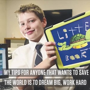 193K views · 165 reactions | Hamish may not be old enough to vote yet, but his apps are already making the world a more understanding place. | HistoryNow | Facebook