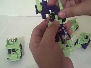 Transformers Devastator