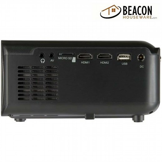GPX PJ609B Mini Projector with Bluetooth