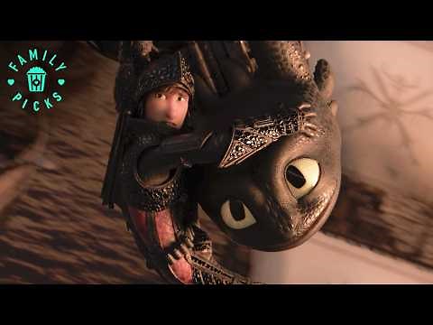 Hiccup Rescues Toothless from Grimmel (Full Scene) | How to Train Your Dragon: The Hidden World