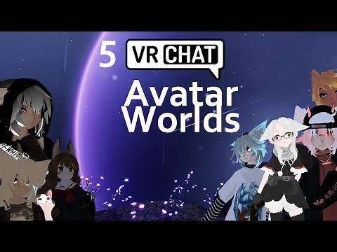 5 VRChat Neko Avatars Worlds