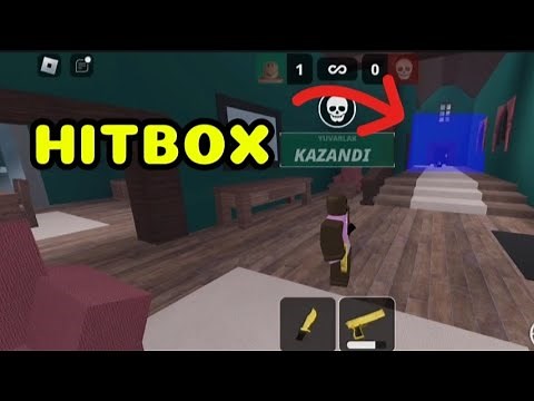 Roblox Murderers vs Sheriff Duels Hitbox Script Pastebin!!