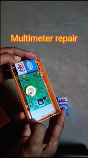 Multimeter repair #shorts #multimeterrepair #shortsfeed