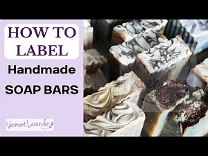 How To Label Handmade Soap Bars Packaging Ideas