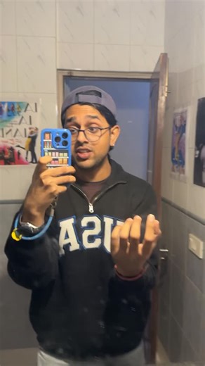 Rachit Yadav on Instagram: "Water over toilet paper"