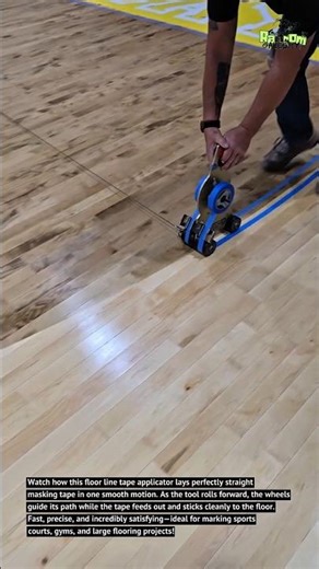 Ultra Fast Floor Line Tape Tool | Perfect Straight Marking!