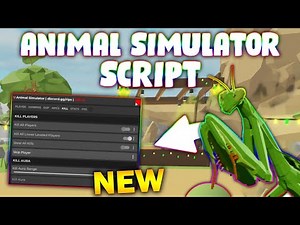 *NEW* Animal Simulator Script (PASTEBIN 2025) (INFINITE XP,AUTOFARM COIN , KILL AURA, AUTOFARM MOBS)