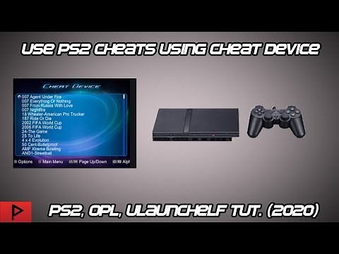 Cheat Device - How To Use Cheats For OPL PS2 Games Tutorial (2020)