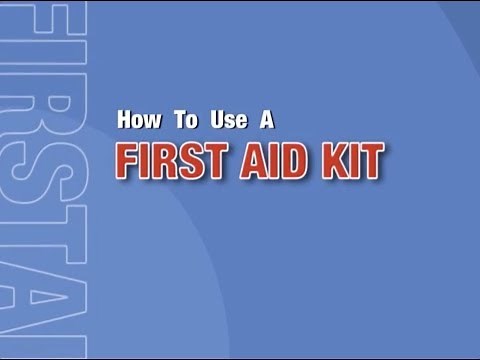 How to Use a First Aid Kit | First Aid Certification Course | First Aid Training Newmarket, Ontario