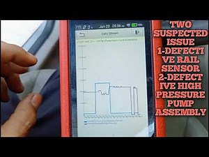 FORD FOCUS NOT STARTING - Low Rail Fuel Pressure Diagnosis