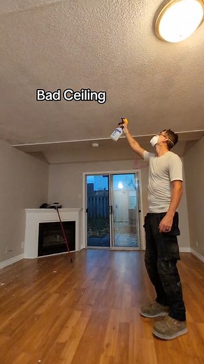 Removing Popcorn Ceiling: Professional Insights