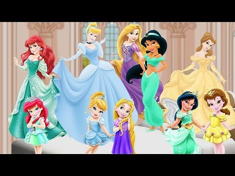 Disney Princesses Family | Kids Songs and Nursery Rhymes